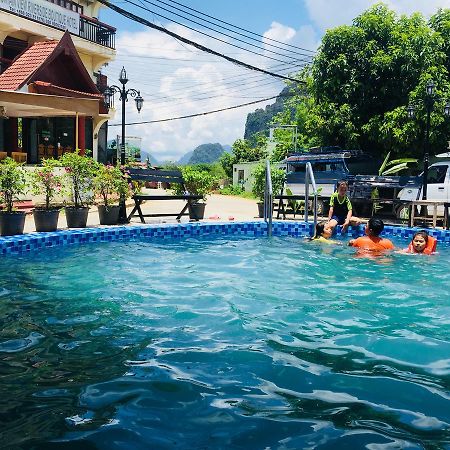 Vang Vieng Homestay Dış mekan fotoğraf