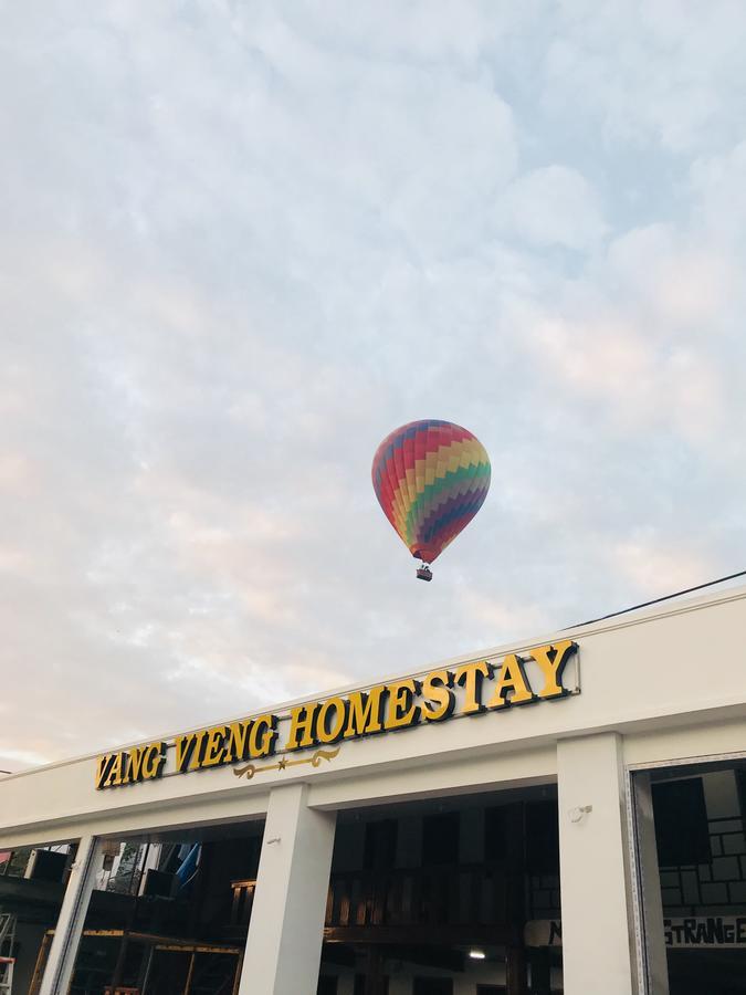Vang Vieng Homestay Dış mekan fotoğraf