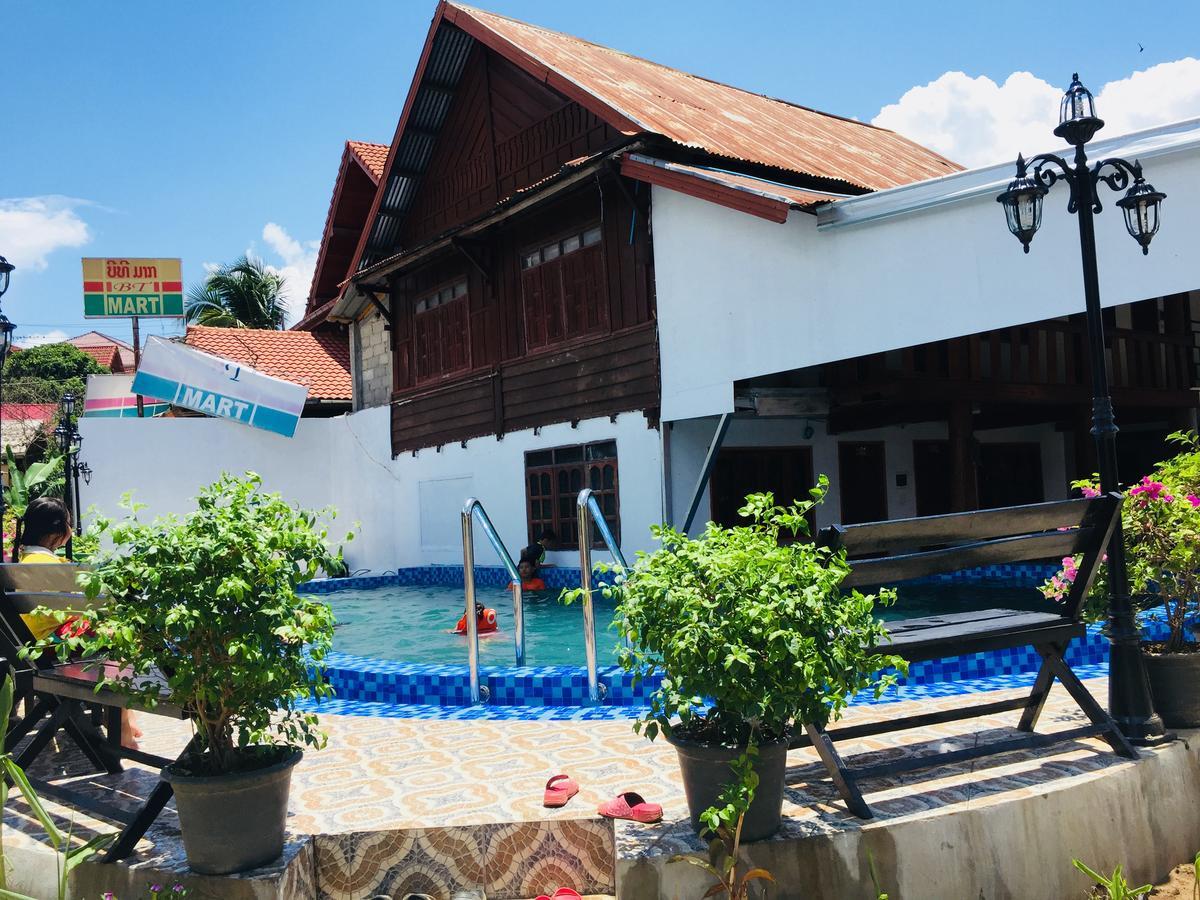 Vang Vieng Homestay Dış mekan fotoğraf