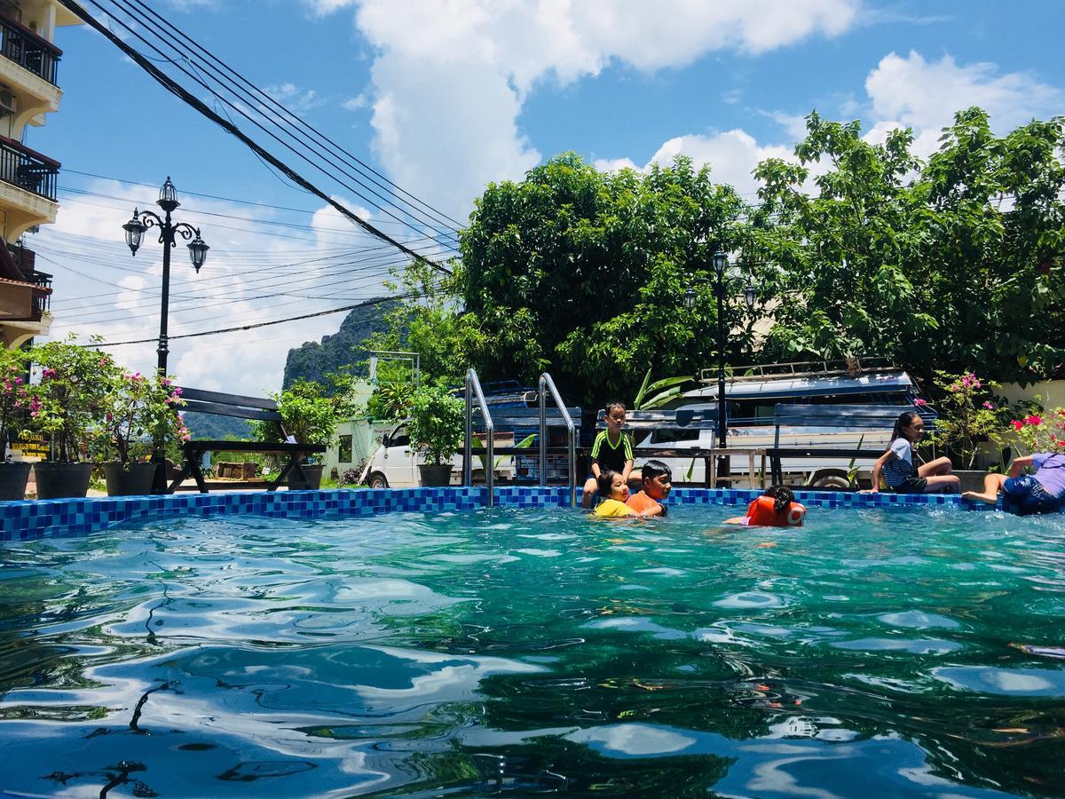 Vang Vieng Homestay Dış mekan fotoğraf